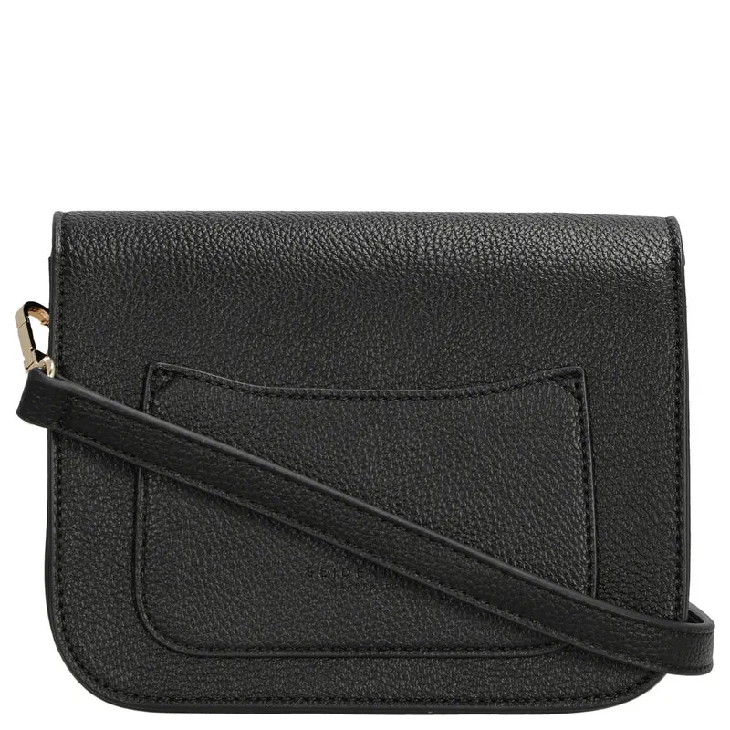 Seidenfelt SFM215 - Schultertasche 19 cm (black/gold)