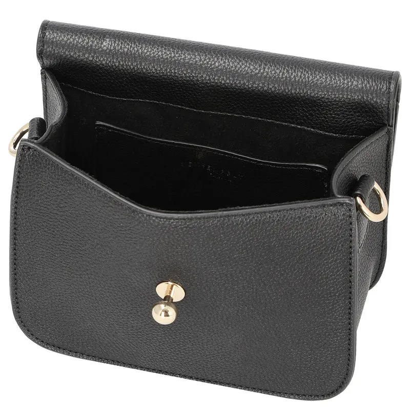 Seidenfelt SFM215 - Schultertasche 19 cm (black/gold)