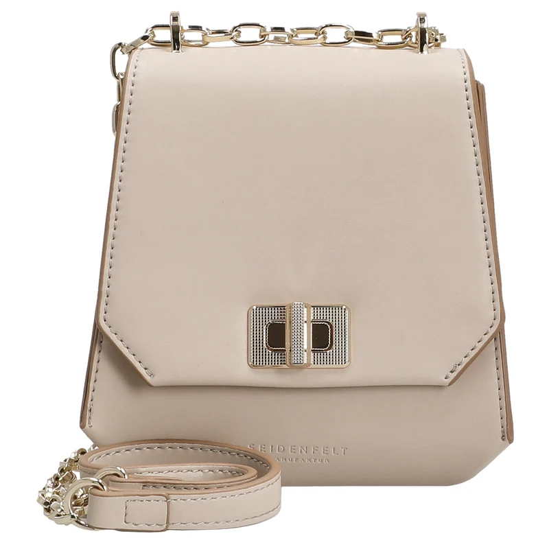 Seidenfelt Örsjö - Umhängetasche 16 cm (beige)