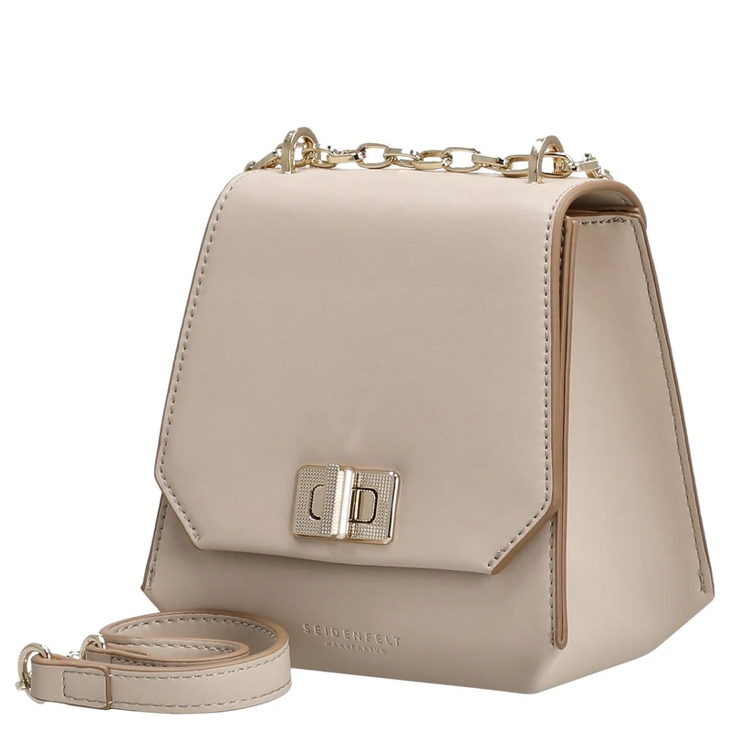 Seidenfelt Örsjö - Umhängetasche 16 cm (beige)