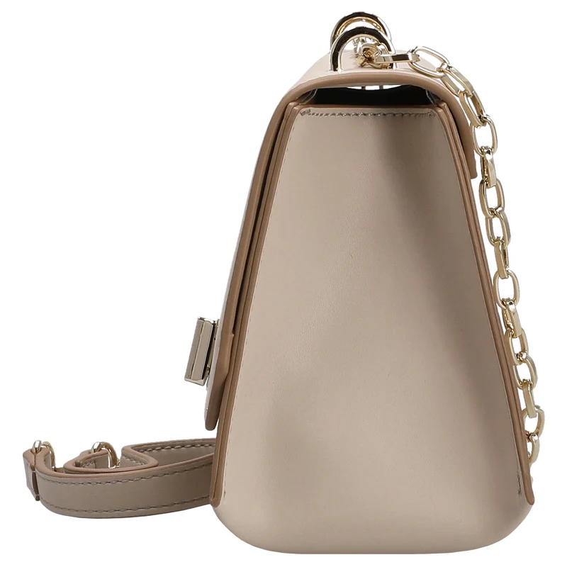 Seidenfelt Örsjö - Umhängetasche 16 cm (beige)