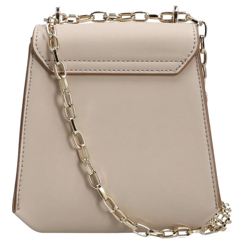 Seidenfelt Örsjö - Umhängetasche 16 cm (beige)