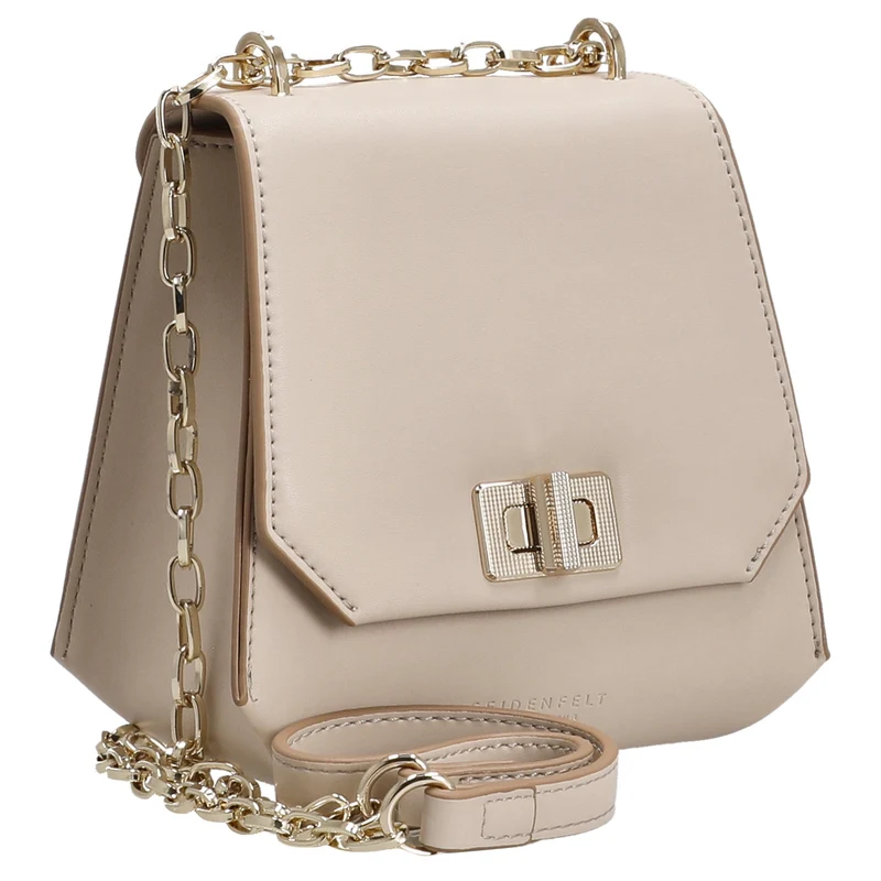 Seidenfelt Örsjö - Umhängetasche 16 cm (beige)