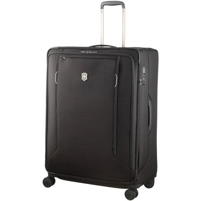 Victorinox Werks Traveler 6.0 Softside XL - 4-Rollen-Trolley 78 cm erw. (black)