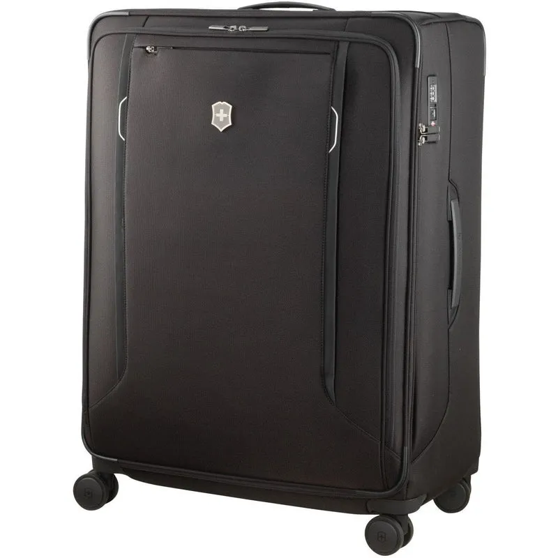 Victorinox Werks Traveler 6.0 Softside XL - 4-Rollen-Trolley 78 cm erw. (black)