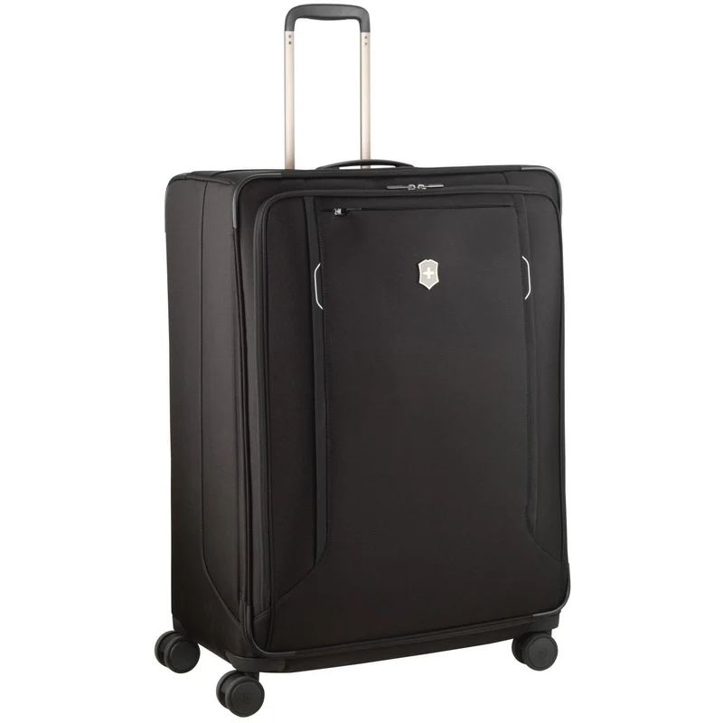 Victorinox Werks Traveler 6.0 Softside XL - 4-Rollen-Trolley 78 cm erw. (black)