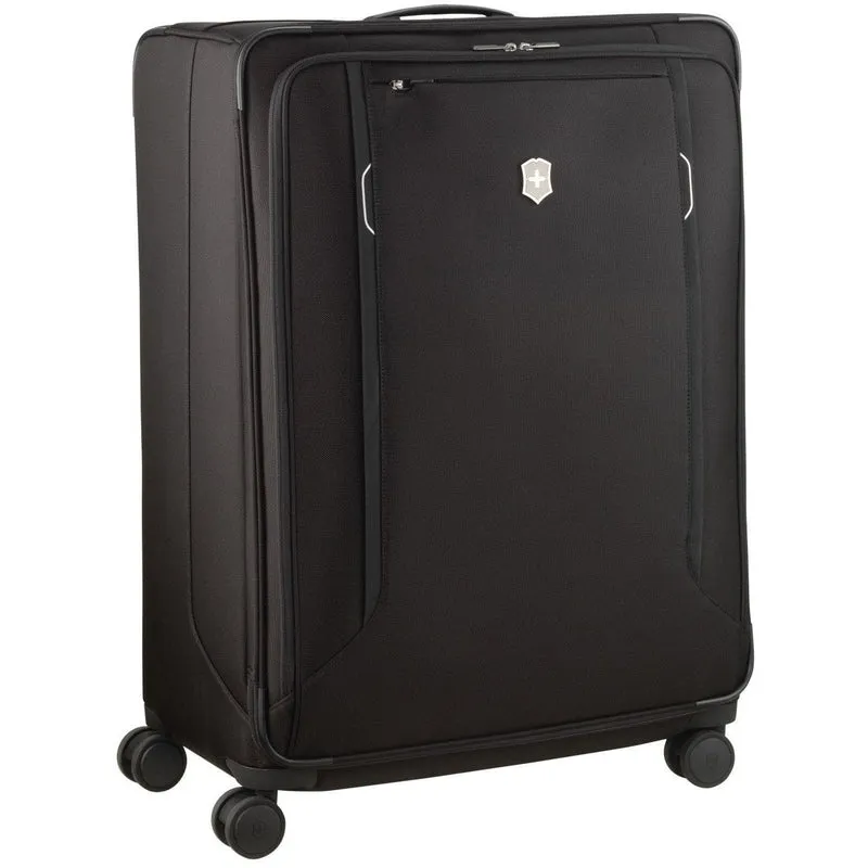 Victorinox Werks Traveler 6.0 Softside XL - 4-Rollen-Trolley 78 cm erw. (black)