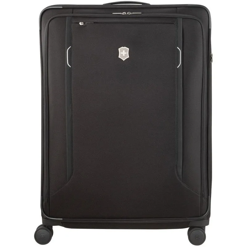 Victorinox Werks Traveler 6.0 Softside XL - 4-Rollen-Trolley 78 cm erw. (black)