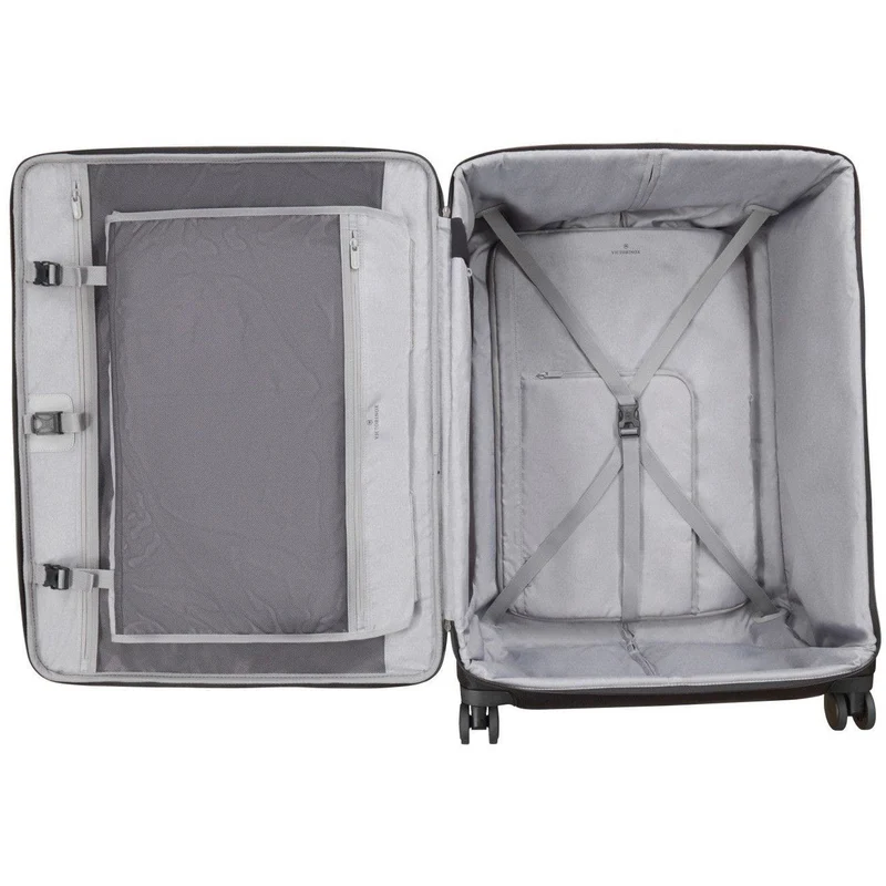 Victorinox Werks Traveler 6.0 Softside XL - 4-Rollen-Trolley 78 cm erw. (black)