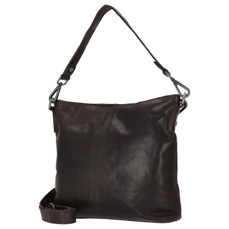 The Chesterfield Brand Jen - Schultertasche Leder 25 cm (brown)