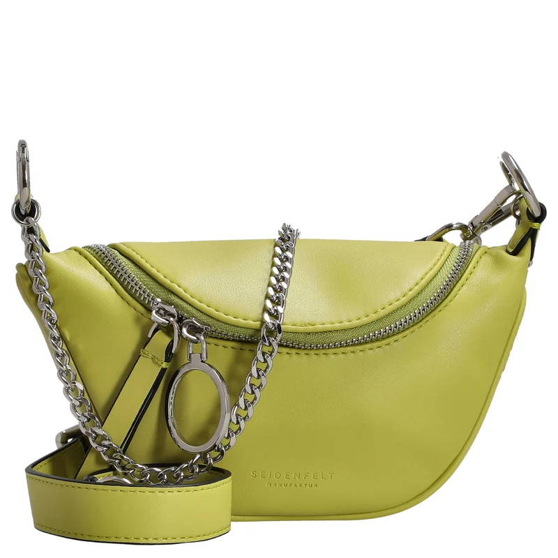 Seidenfelt Skien II - Schultertasche 19 cm (lemon)