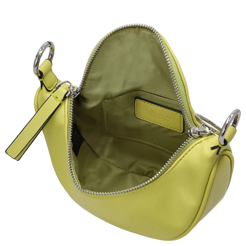 Seidenfelt Skien II - Schultertasche 19 cm (lemon)