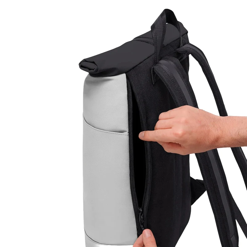 Ucon Acrobatics Hajo Medium Aloe Rolltop - Rucksack 16'' 45 cm (light grey/black)