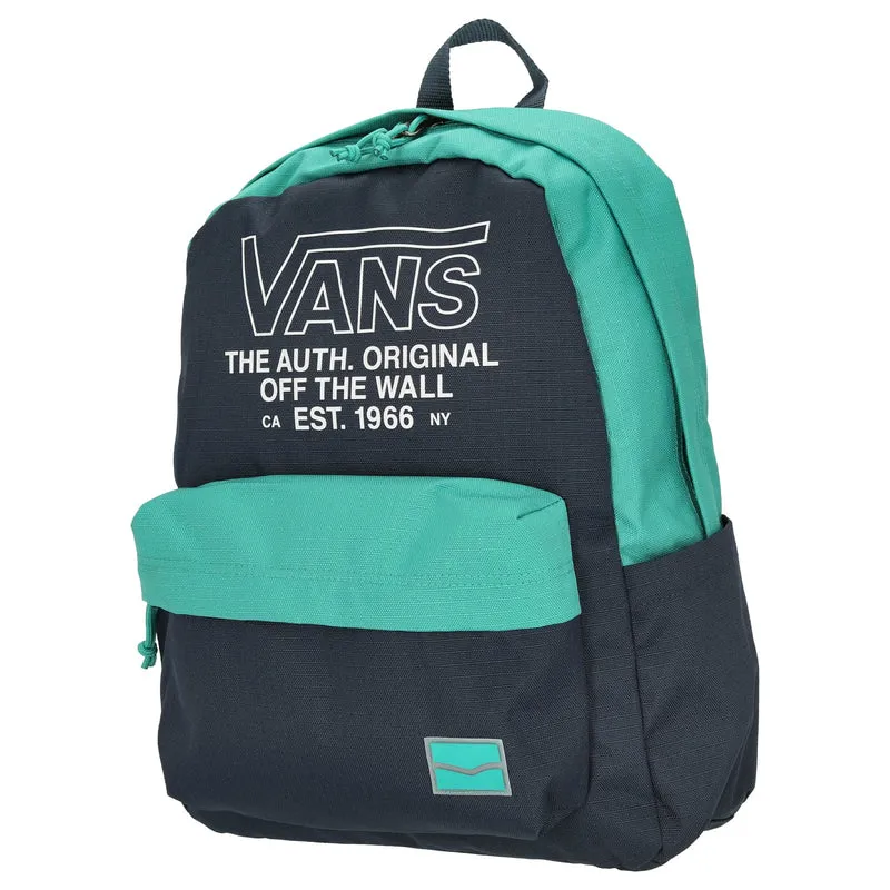 Vans Old Skool H2O - Rucksack 42 cm (dress blues/porcelain grn)