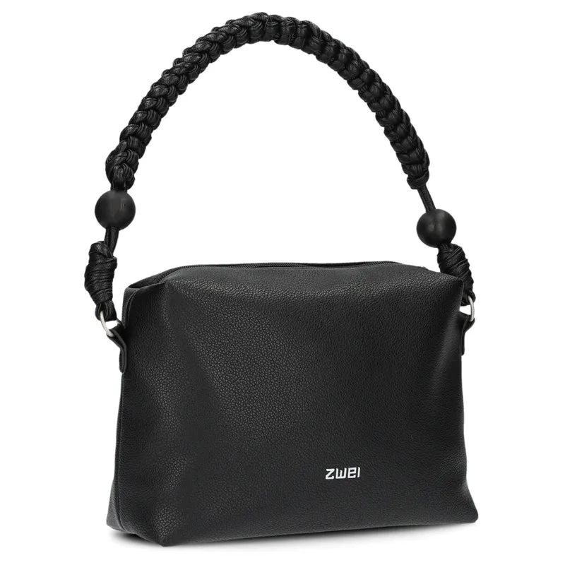 zwei Perla PE60 - Schultertasche 27 cm (black)