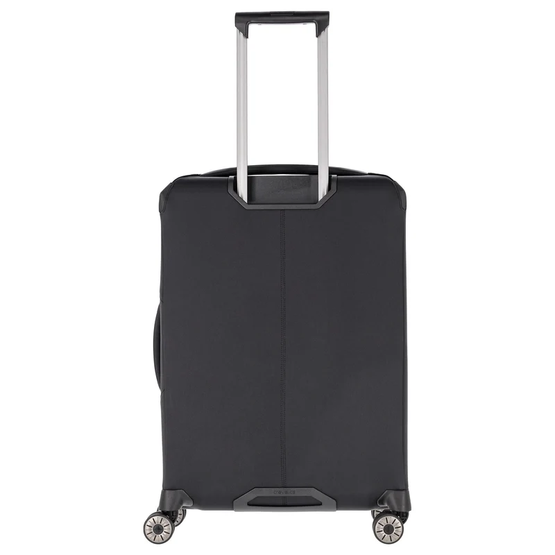 Travelite Priima - 4-Rollen-Trolley M 68 cm erw. (black)