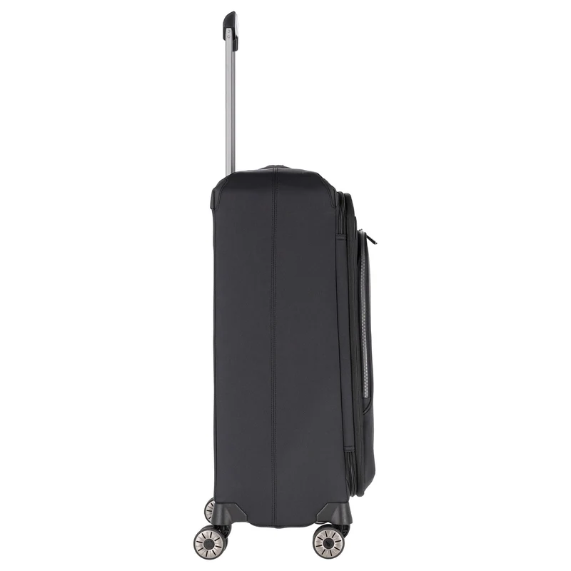 Travelite Priima - 4-Rollen-Trolley M 68 cm erw. (black)