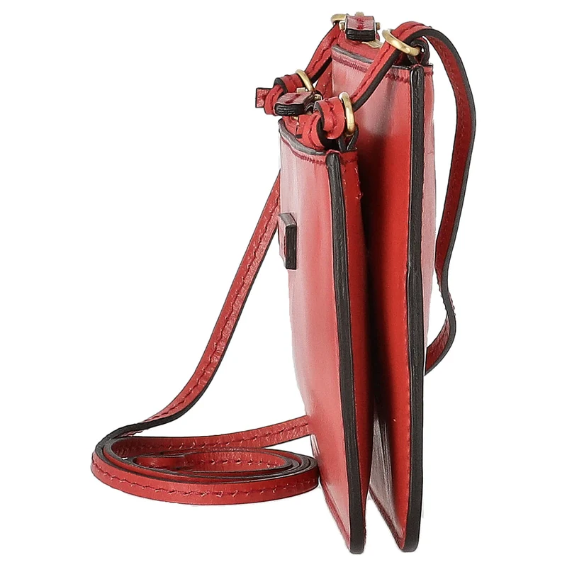 The Bridge Rustici - Schultertasche 21 cm (salmone)