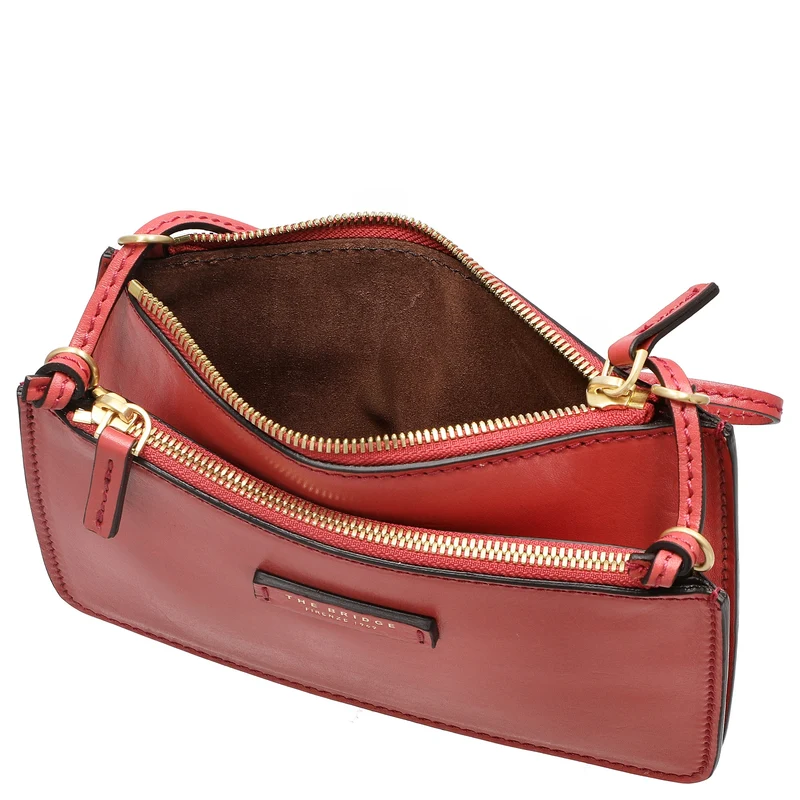 The Bridge Rustici - Schultertasche 21 cm (salmone)