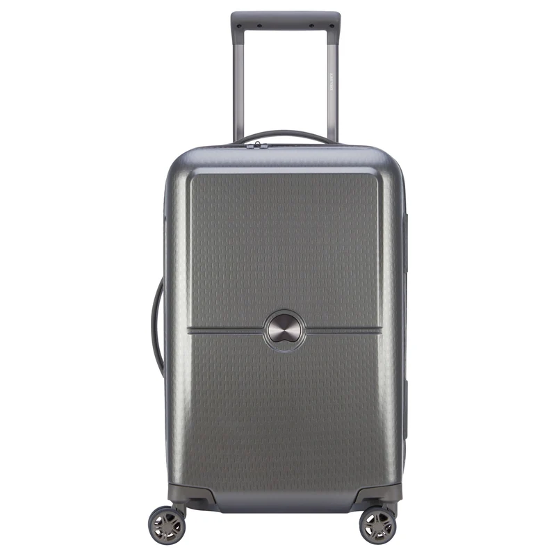 Delsey Paris Turenne - 4-Rollen-Kabinentrolley 55 cm S (silber)