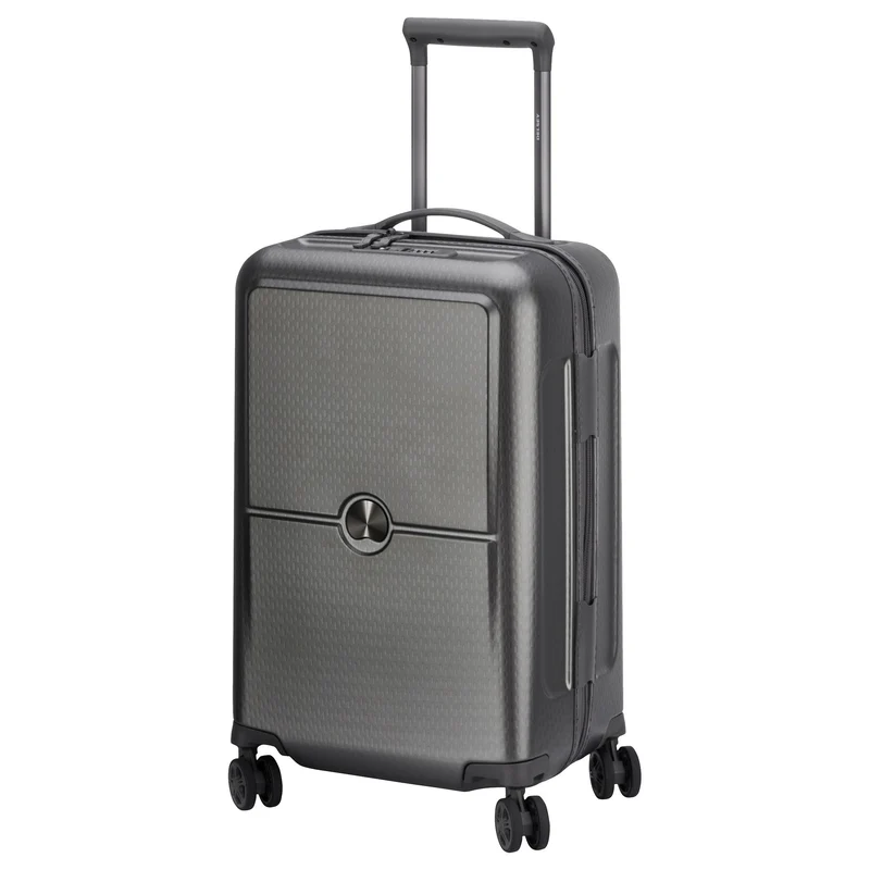 Delsey Paris Turenne - 4-Rollen-Kabinentrolley 55 cm S (silber)