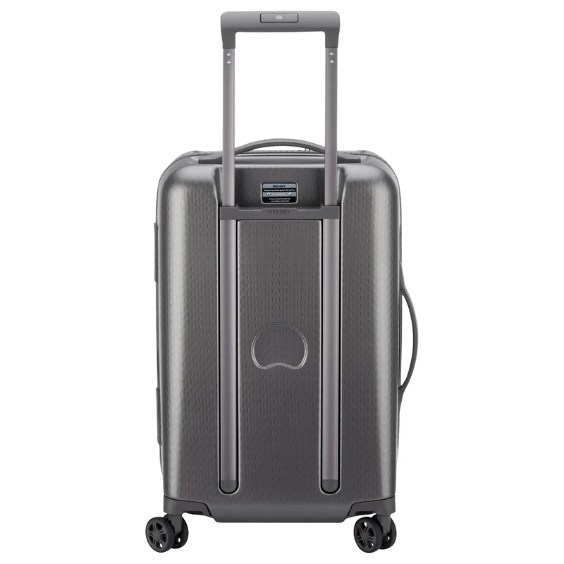 Delsey Paris Turenne - 4-Rollen-Kabinentrolley 55 cm S (silber)