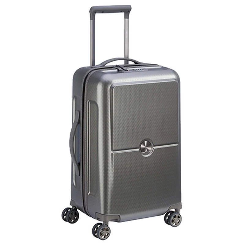 Delsey Paris Turenne - 4-Rollen-Kabinentrolley 55 cm S (silber)
