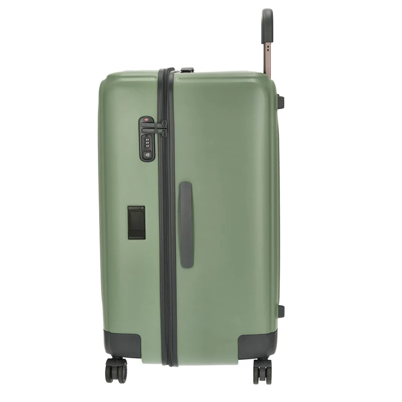 Zero Halliburton Edge Light - 4-Rollen-Trolley 77 cm (sage)