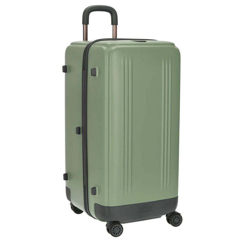 Zero Halliburton Edge Light - 4-Rollen-Trolley 77 cm (sage)