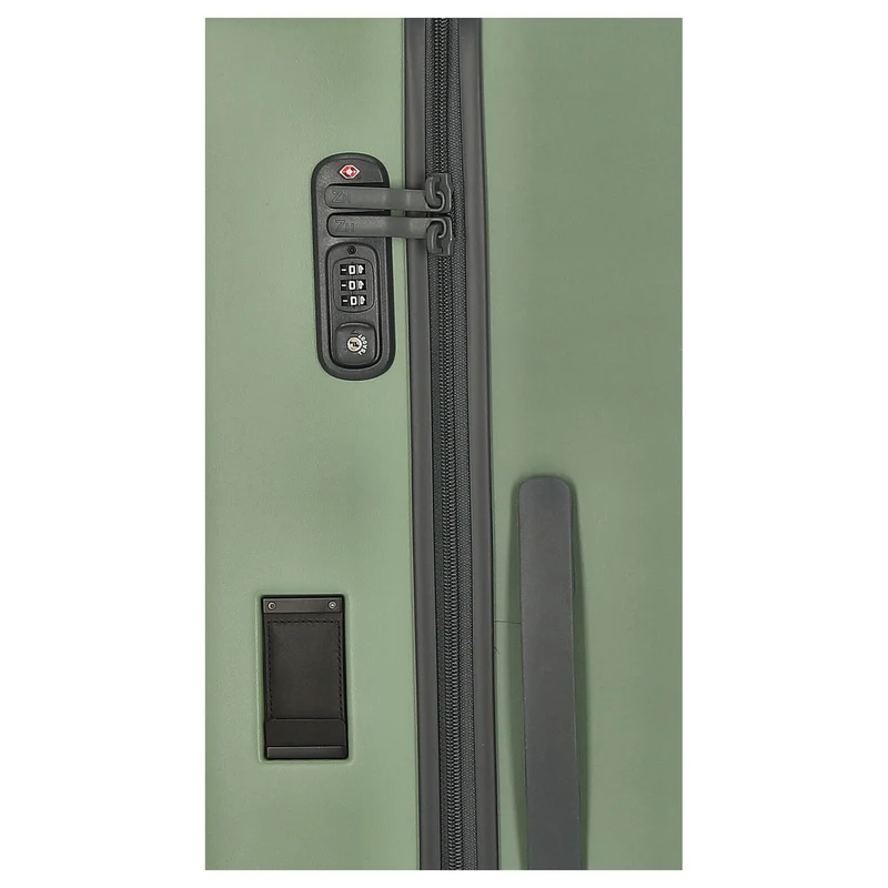 Zero Halliburton Edge Light - 4-Rollen-Trolley 77 cm (sage)