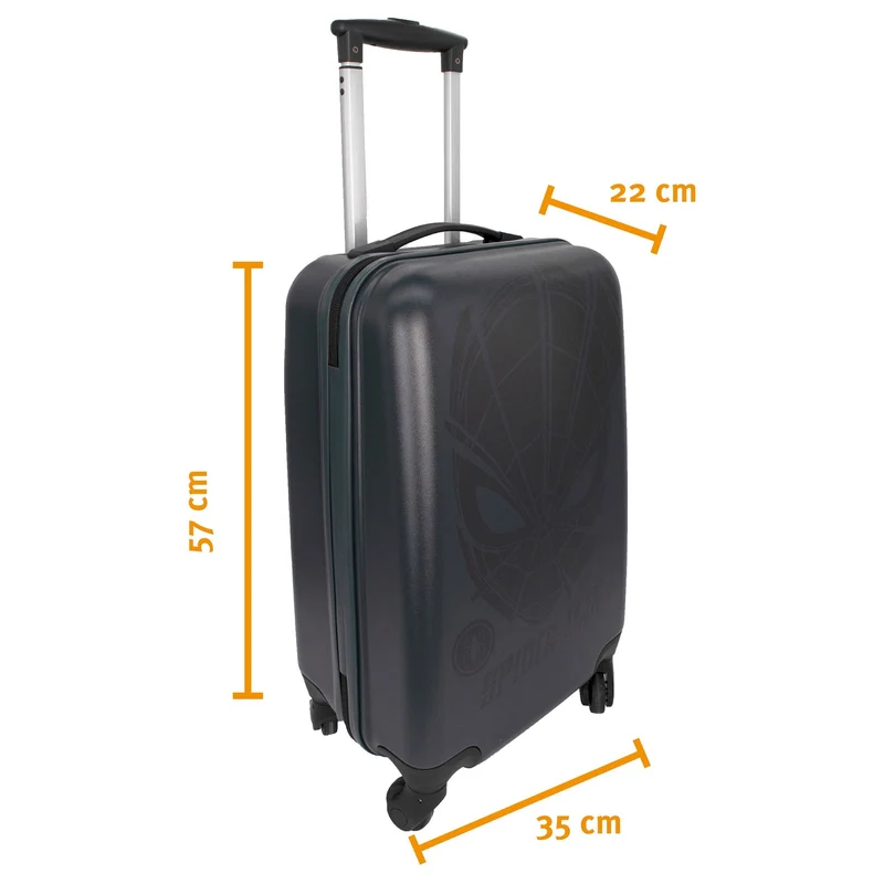 Undercover Spider-Man - 4-Rollen-Trolley 57 cm (Spider-Man)