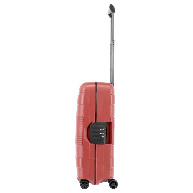 Travelite Korfu - 4-Rollen-Kabinentrolley S 55 cm (rot)