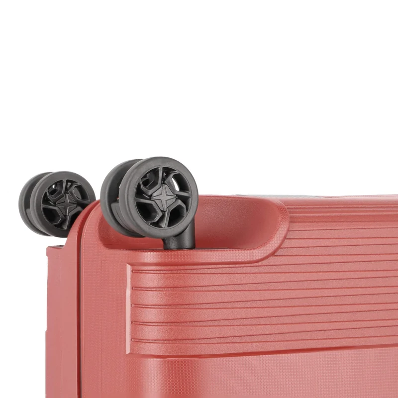 Travelite Korfu - 4-Rollen-Kabinentrolley S 55 cm (rot)