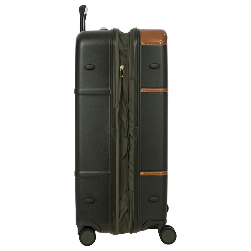Brics Bellagio - 4-Rollen-Trolley 76 cm erw. recycelt (olive)