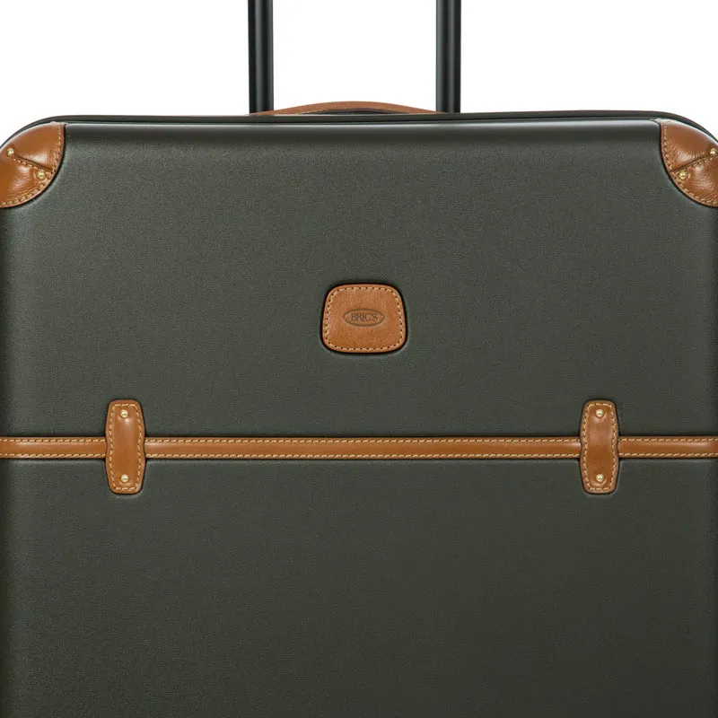 Brics Bellagio - 4-Rollen-Trolley 76 cm erw. recycelt (olive)