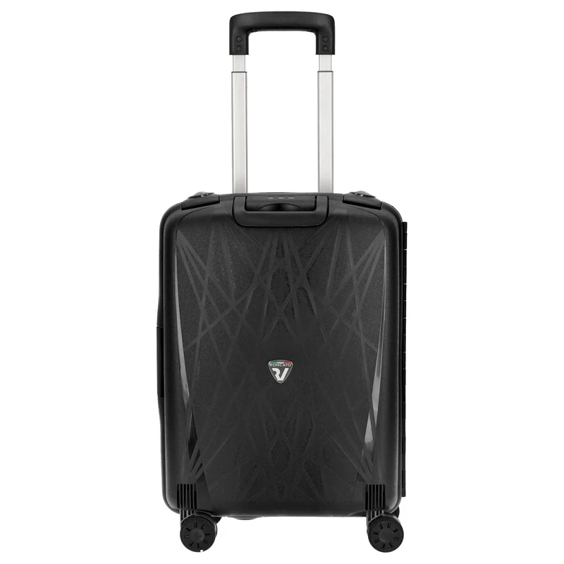 Roncato Light - 4-Rollen-Kabinentrolley S 55 cm (nero)
