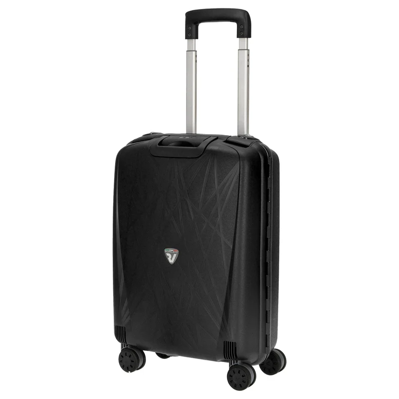 Roncato Light - 4-Rollen-Kabinentrolley S 55 cm (nero)