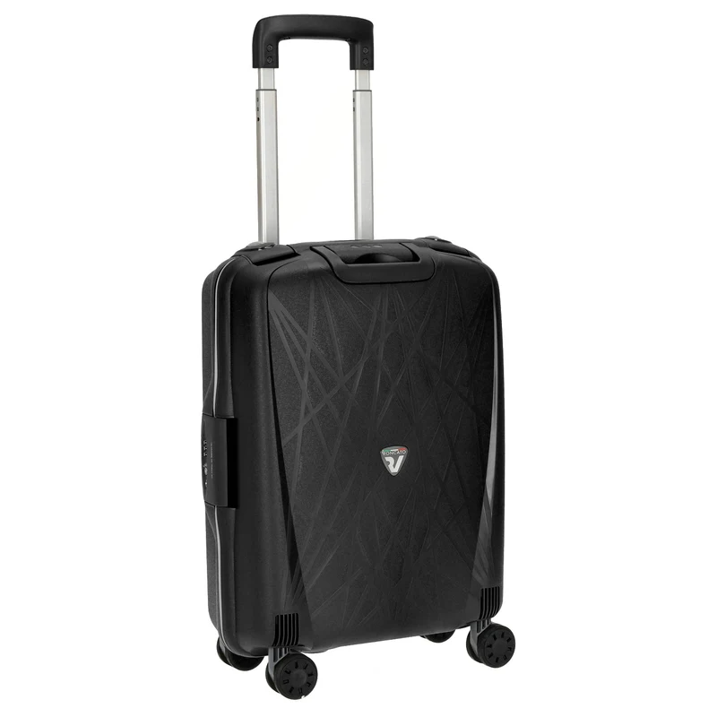 Roncato Light - 4-Rollen-Kabinentrolley S 55 cm (nero)