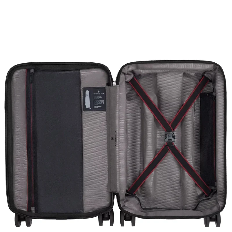 Victorinox Spectra 3.0 Frequent Flyer - 4-Rollen-Kabinentrolley 55 cm erw. (storm)