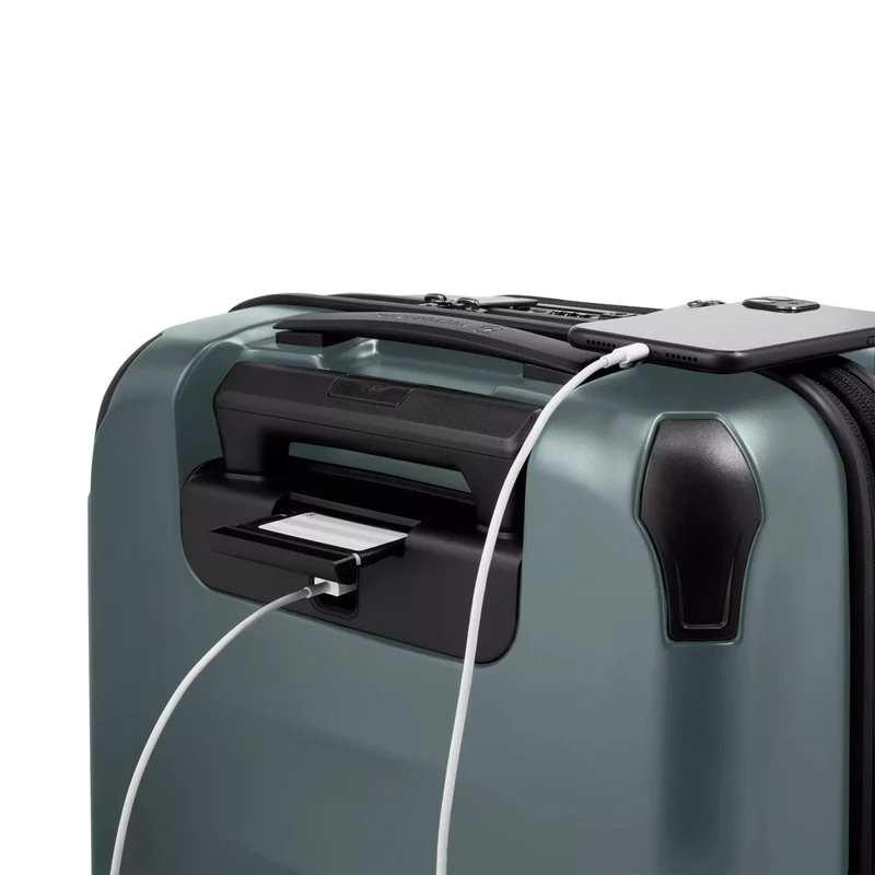 Victorinox Spectra 3.0 Frequent Flyer - 4-Rollen-Kabinentrolley 55 cm erw. (storm)