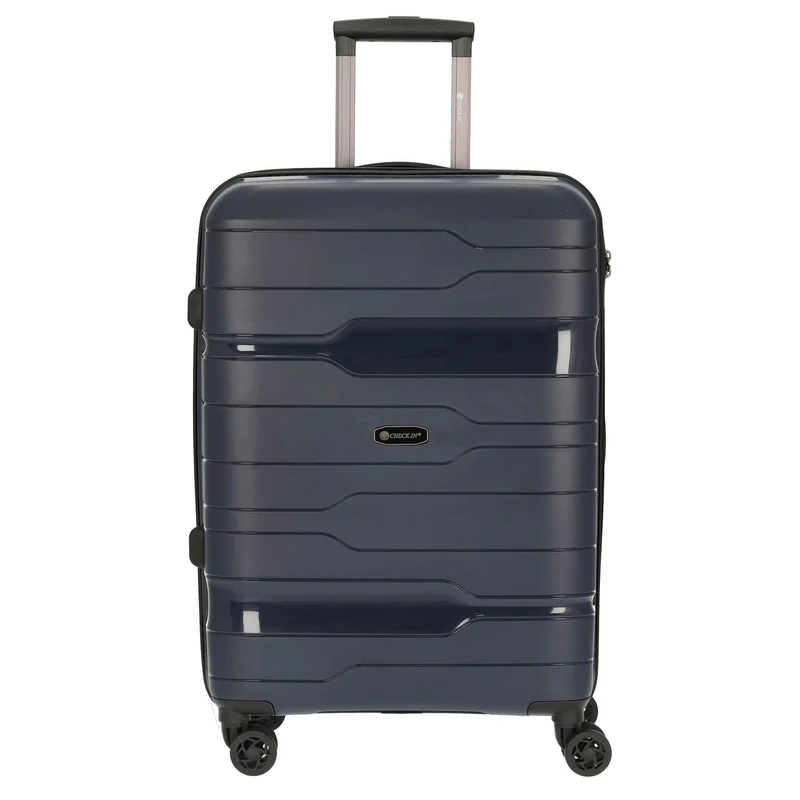 CHECK.IN Memphis - 4-Rollen-Trolley 67 cm (blau)
