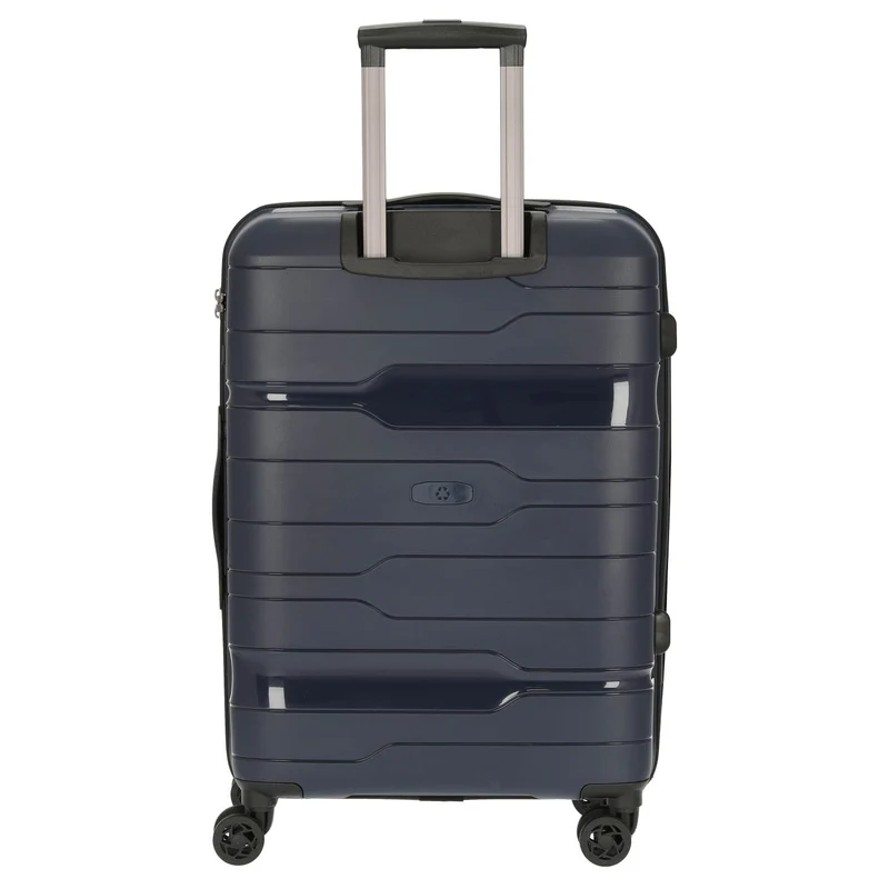 CHECK.IN Memphis - 4-Rollen-Trolley 67 cm (blau)