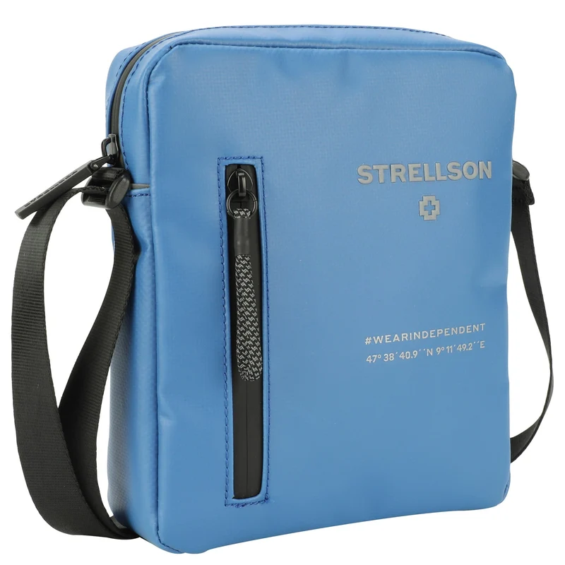 Strellson Stockwell 2.0 Marcus - Schultertasche 21 cm XS (blue)