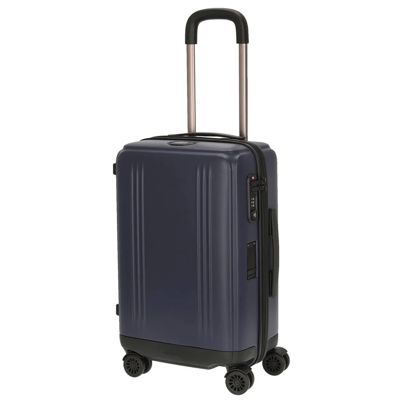 Zero Halliburton Edge Light - 4-Rollen-Trolley 56 cm (blue)