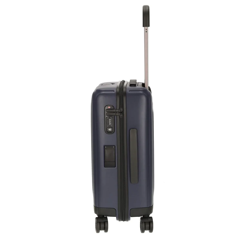 Zero Halliburton Edge Light - 4-Rollen-Trolley 56 cm (blue)