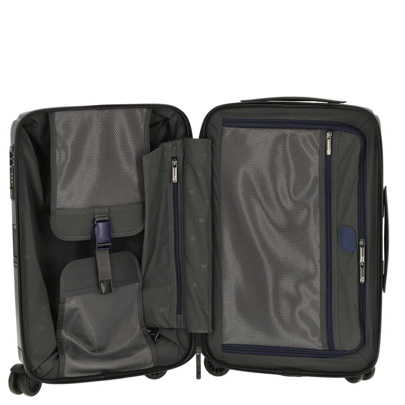 Zero Halliburton Edge Light - 4-Rollen-Trolley 56 cm (blue)