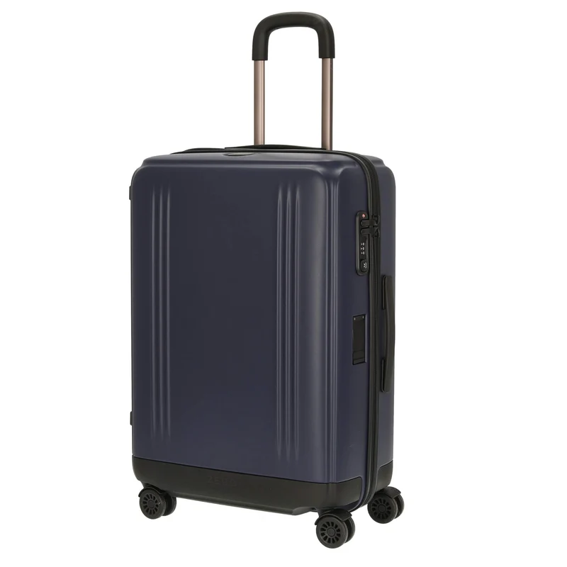 Zero Halliburton Edge Light - 4-Rollen-Trolley 66 cm (blue)