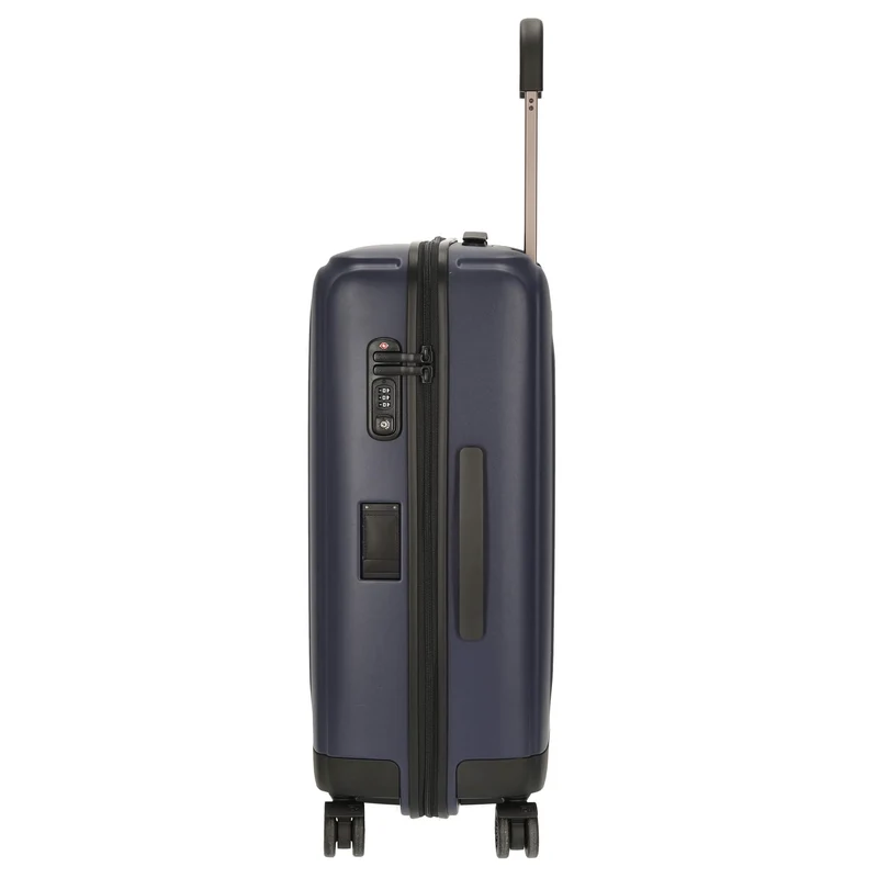 Zero Halliburton Edge Light - 4-Rollen-Trolley 66 cm (blue)