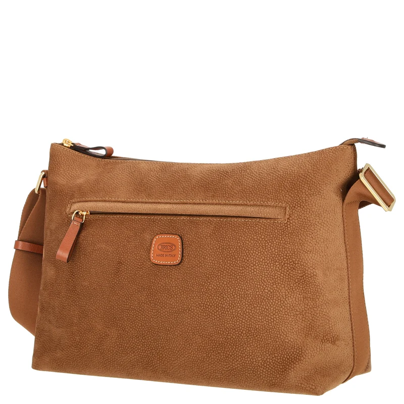 Brics Life Marta - Umhängetasche S 34 cm (camel)