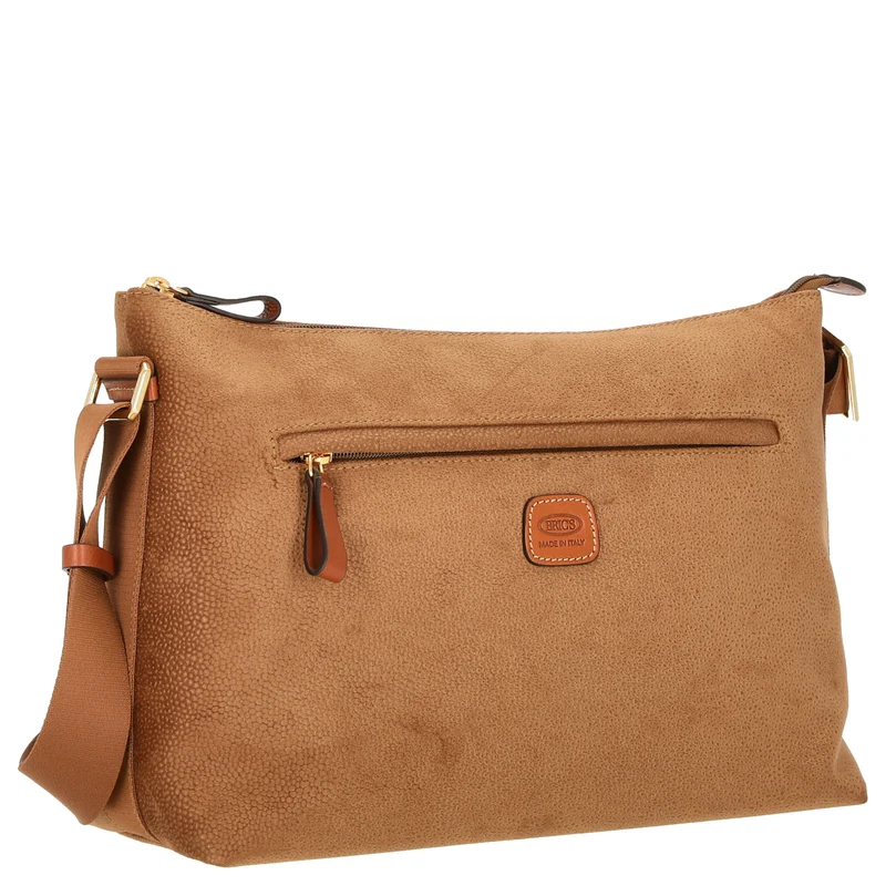 Brics Life Marta - Umhängetasche S 34 cm (camel)
